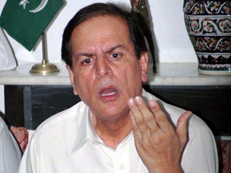 Speaker of the National Assembly Makhdoom Javed Hashmi resigned